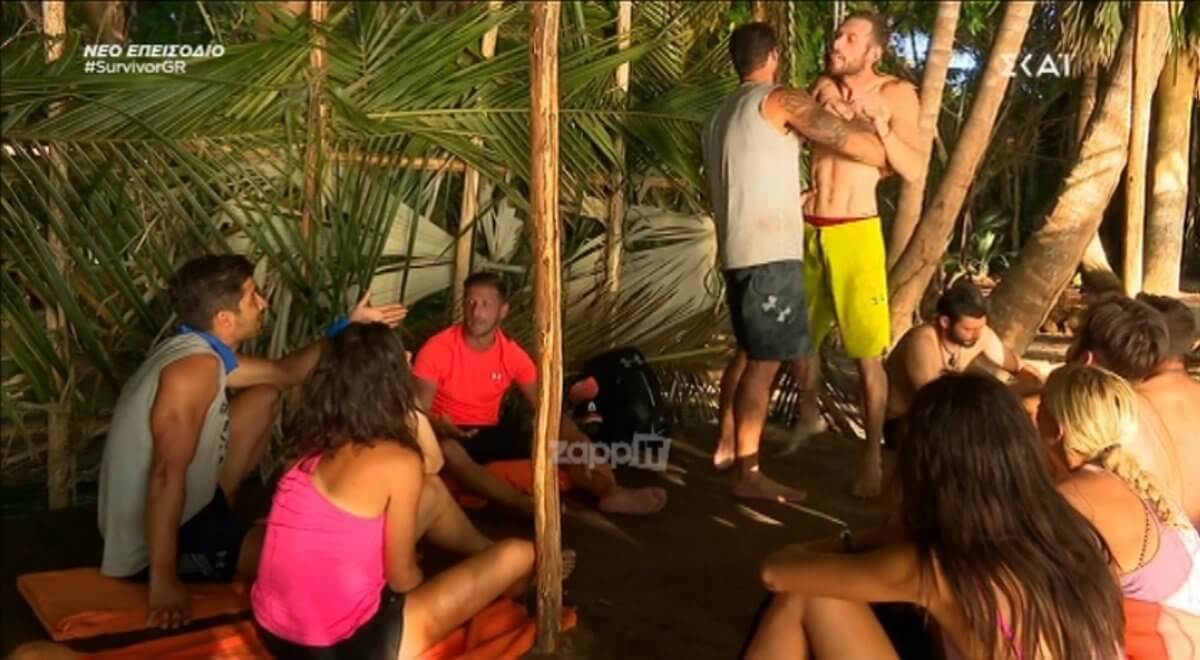 Survivor: Έξω φρενών ο Βασίλης Βασιλικός με τους συμπαίκτες του! «Είστε μουν….να όλοι»