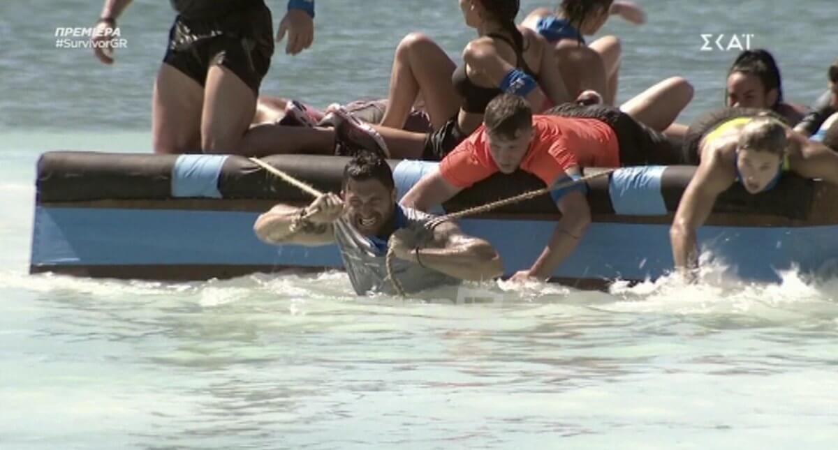Survivor Ελλάδα – Τουρκία: Ποιος κέρδισε το πρώτο αγώνισμα και ποιοι θα κοιμηθούν στην άμμο;