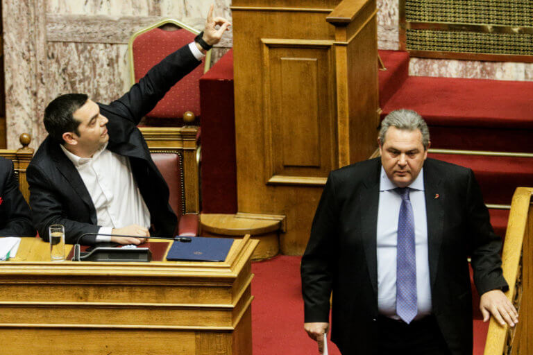 Καμμένος: «Ο Τσίπρας ομολόγησε, ότι ο ίδιος σχεδίασε την ανατροπή της ΚΟ των ΑΝΕΛ» | Newsit.gr Καμμένος: «Ο Τσίπρας ομολόγησε, ότι ο ίδιος σχεδίασε την ανατροπή της ΚΟ των ΑΝΕΛ» | Newsit.gr