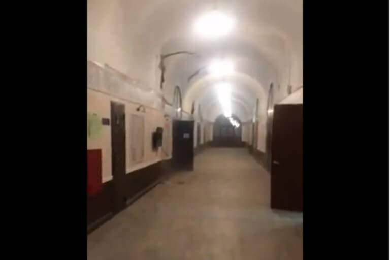 Λήξη συναγερμού στην Αγία Πετρούπολη – Βίντεο ντοκουμέντο από την κατάρρευση – Δεν υπάρχουν θύματα