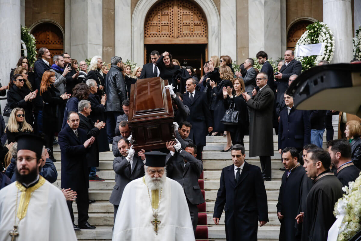 Περικλής Παναγόπουλος: Ράγισε καρδιές ο επικήδειος από τον γιό του – “Καλές θάλασσες”