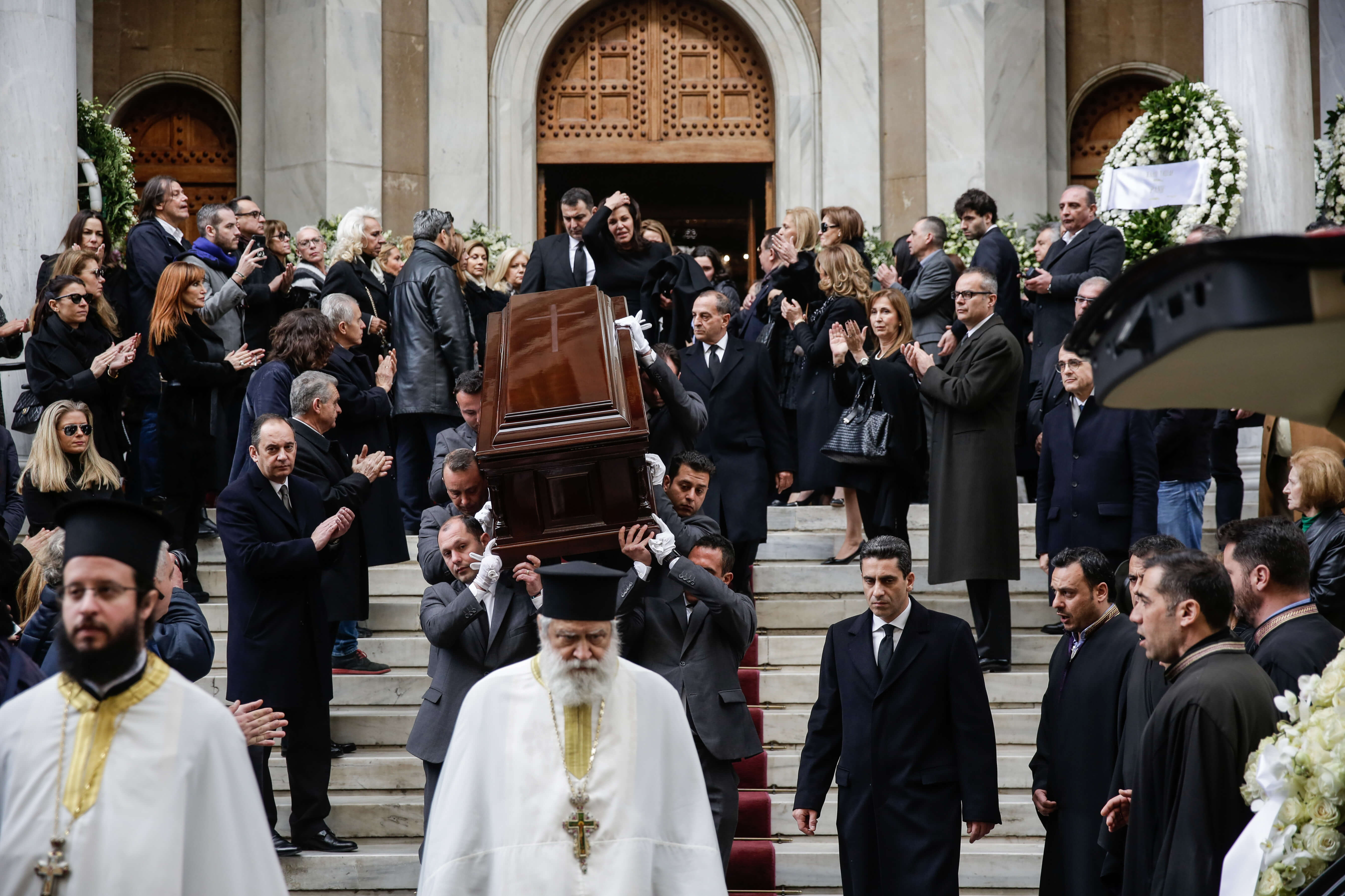 Περικλής Παναγόπουλος: Ράγισε καρδιές ο επικήδειος από τον γιό του – “Καλές θάλασσες”