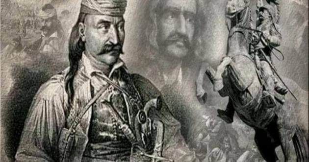 Σαν σήμερα το 1825 φυλακίζεται ο “Γέρος του Μοριά”  Θεόδωρος Κολοκοτρώνης με εντολή Κουντουριώτη! [pics]