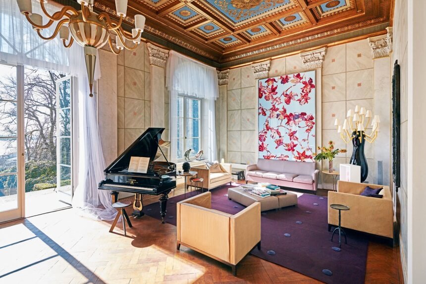 Karl Lagerfeld: Η πολυτελής Villa Jako που ταυτίστηκε με το όνομα του σπουδαίου οραματιστή