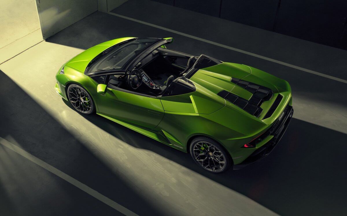 Η νέα Lamborghini Huracán Evo Spyder είναι ένα όνειρο για λίγους! [pics]