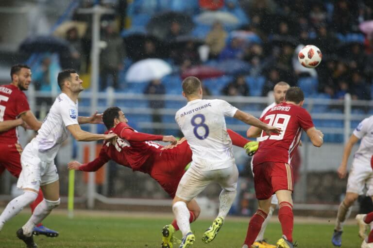 Λαμία – Ολυμπιακός 3-3: Ματσάρα στη βροχή! Ντεμπούτο με γκολ για Ντίας και Σολδάνο | Newsit.gr