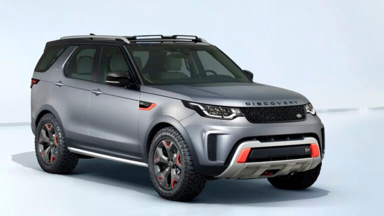 Δεν μπαίνει στην παραγωγή το Land Rover Το Discovery SVX | Newsit.gr Δεν μπαίνει στην παραγωγή το Land Rover Το Discovery SVX | Newsit.gr