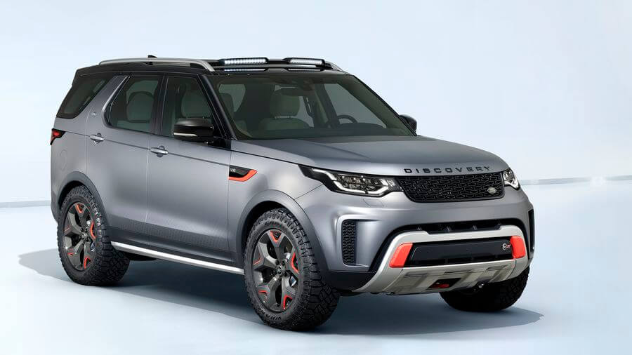 Δεν μπαίνει στην παραγωγή το Land Rover Το Discovery SVX