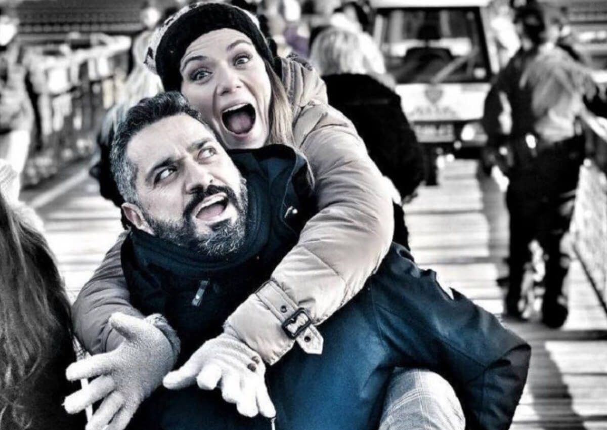 Ο ξέφρενος χορός της Βάσως Λασκαράκη μέσα στο αυτοκίνητο του Λευτέρη Σουλτάτου! (video)