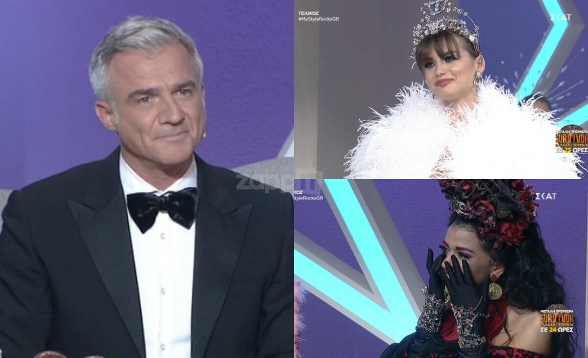 My Style Rocks – Τελικός: “Λύγισαν” Λέκα – Παπαδέλλη! Συγκινημένος ο Δημήτρης Αργυρόπουλος…