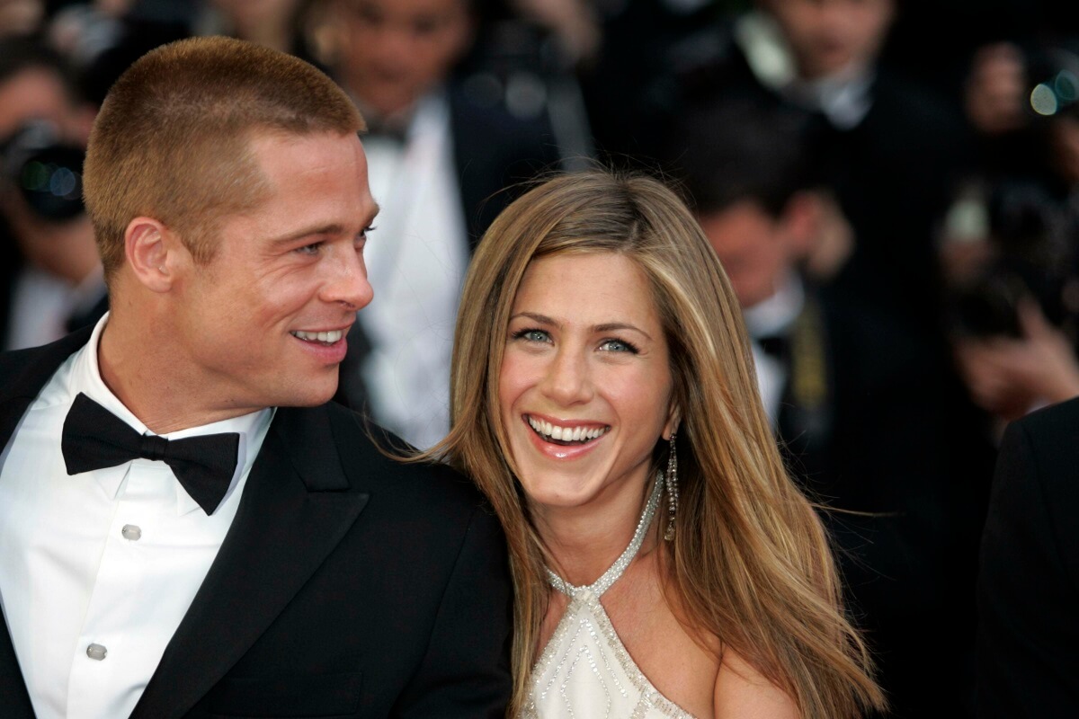 Απίστευτο! Ο Brad Pitt πήγε στο πάρτι γενεθλίων της Jennifer Aniston [pics,vid]