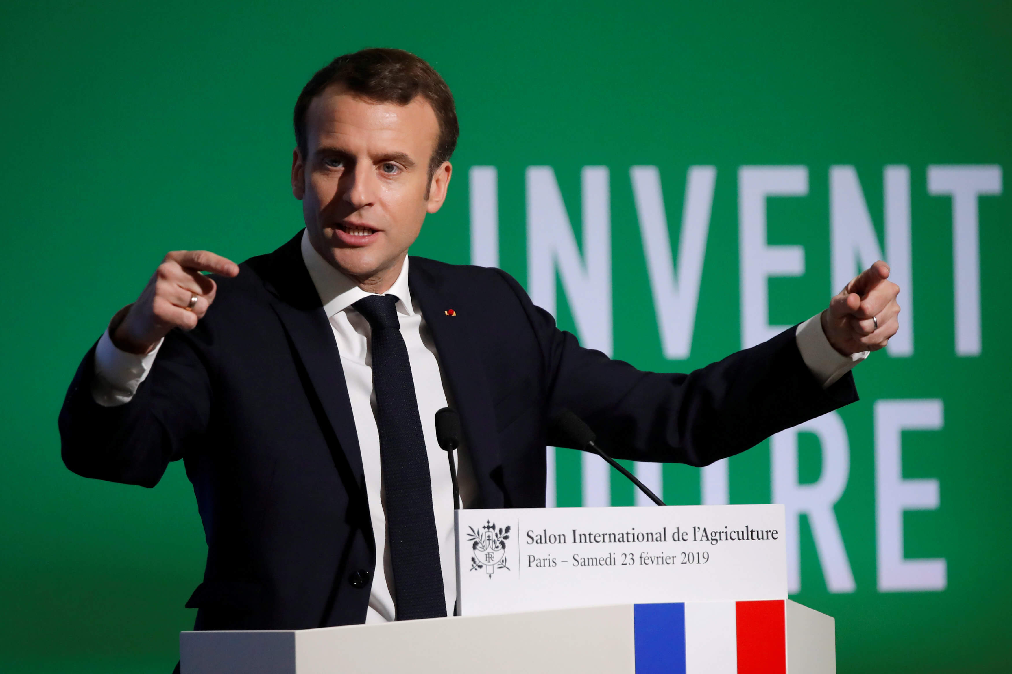 Γαλλικές Εκλογές: Στο 55,5% ο Μακρόν σύμφωνα με νέα δημοσκόπηση