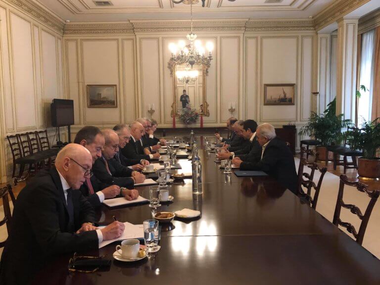 Νέα σύσκεψη στο Μαξίμου με τραπεζίτες για τα «κόκκινα δάνεια» | Newsit.gr Νέα σύσκεψη στο Μαξίμου με τραπεζίτες για τα «κόκκινα δάνεια» | Newsit.gr