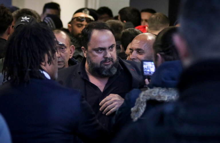 ΠΑΟΚ – Ολυμπιακός: Ένταση με Μαρινάκη! Μπήκε στη μέση ο Σαββίδης | Newsit.gr ΠΑΟΚ – Ολυμπιακός: Ένταση με Μαρινάκη! Μπήκε στη μέση ο Σαββίδης | Newsit.gr