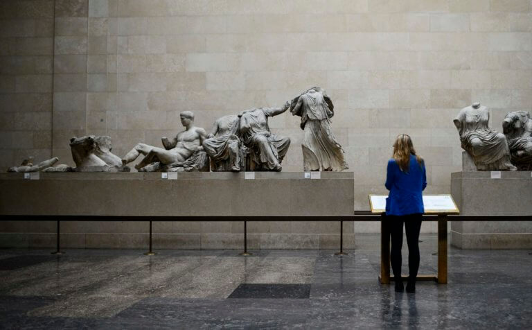 Παυλόπουλος για γλυπτά Παρθενώνα: Το Βρετανικό Μουσείο συμπεριφέρεται ως κλεπταποδόχος