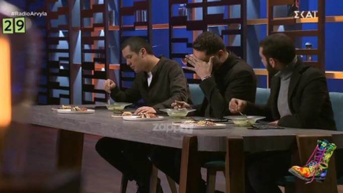 Οι Ράδιο Αρβύλα τρόλαραν τους κριτές του MasterChef!