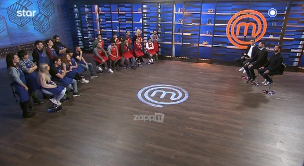 MasterChef: Ποια ομάδα κέρδισε στην πρώτη ομαδική δοκιμασία;