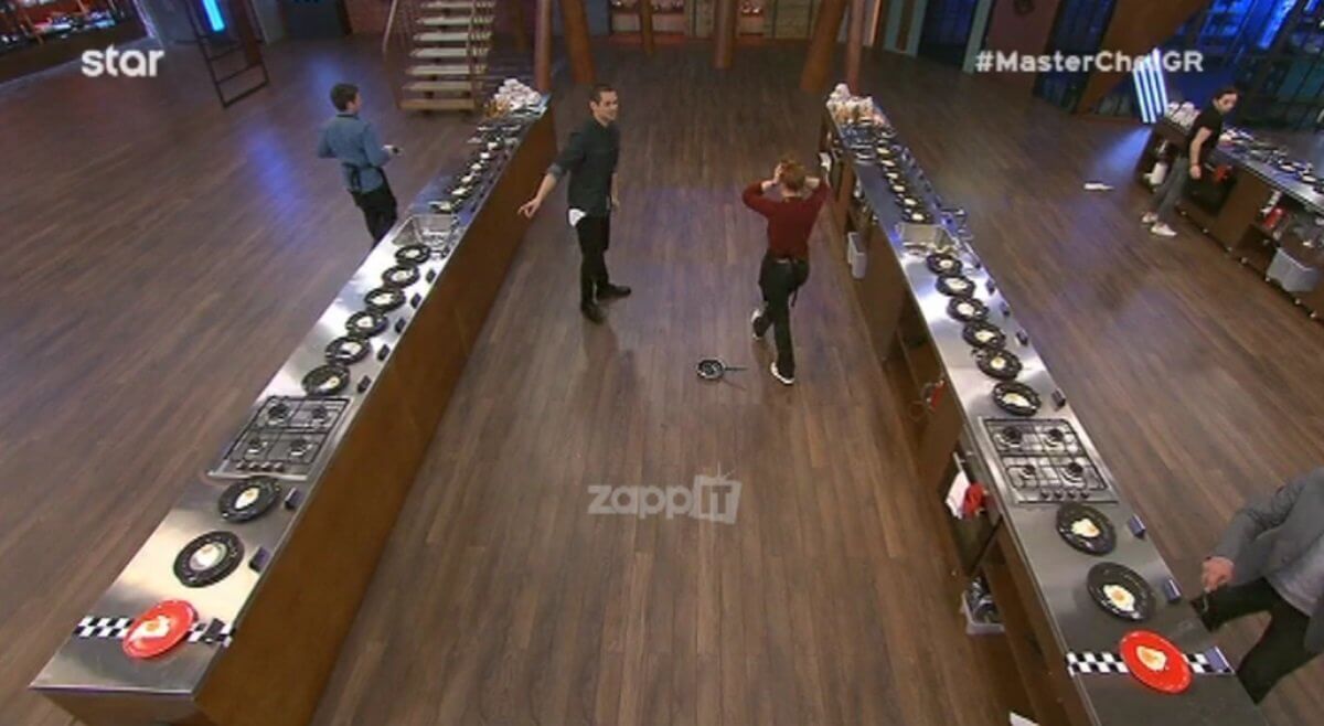 MasterChef: Πέταξε τηγάνι και σπάτουλα στο πάτωμα η Σπυριδούλα! Δεν πίστευε αυτό που συνέβη…