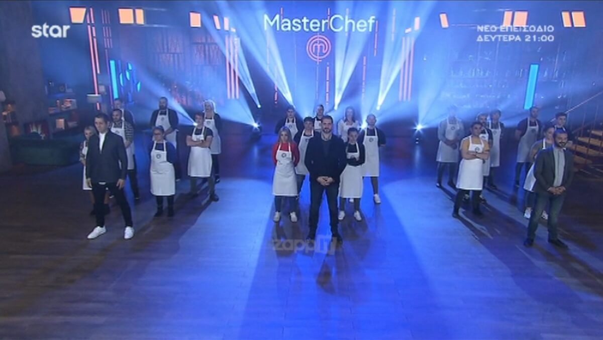 MasterChef: Αυτοί είναι οι 21 παίκτες που μπήκαν στο σπίτι!
