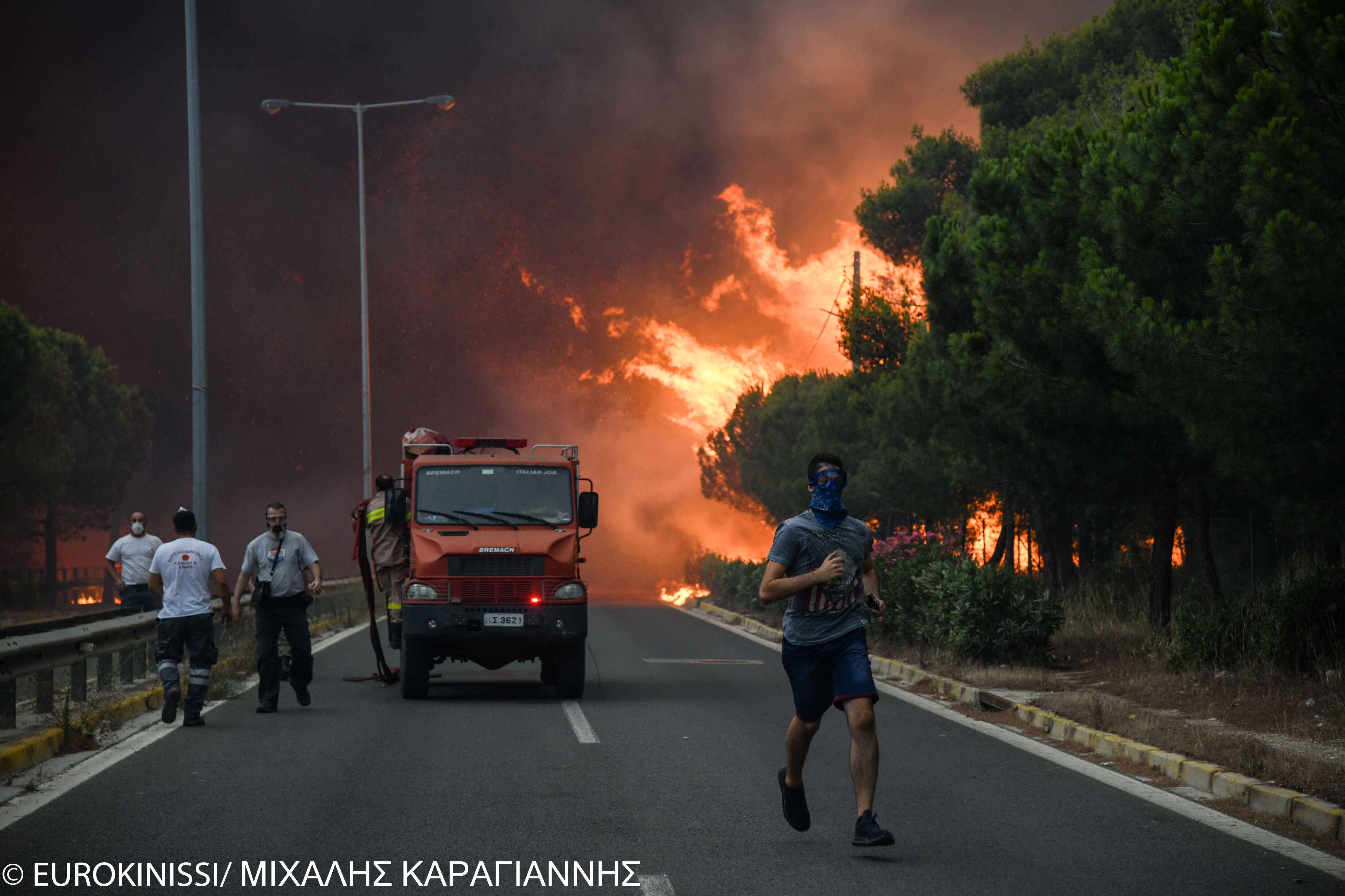 Νέα αποκάλυψη για το Μάτι: Δεν είχαν σήμα οι ασύρματοι!