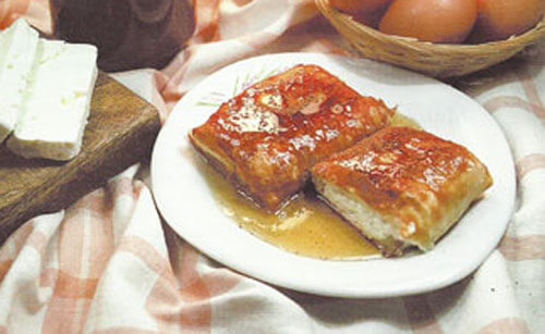 Αγιορείτικη μελοτυρόπιτα!