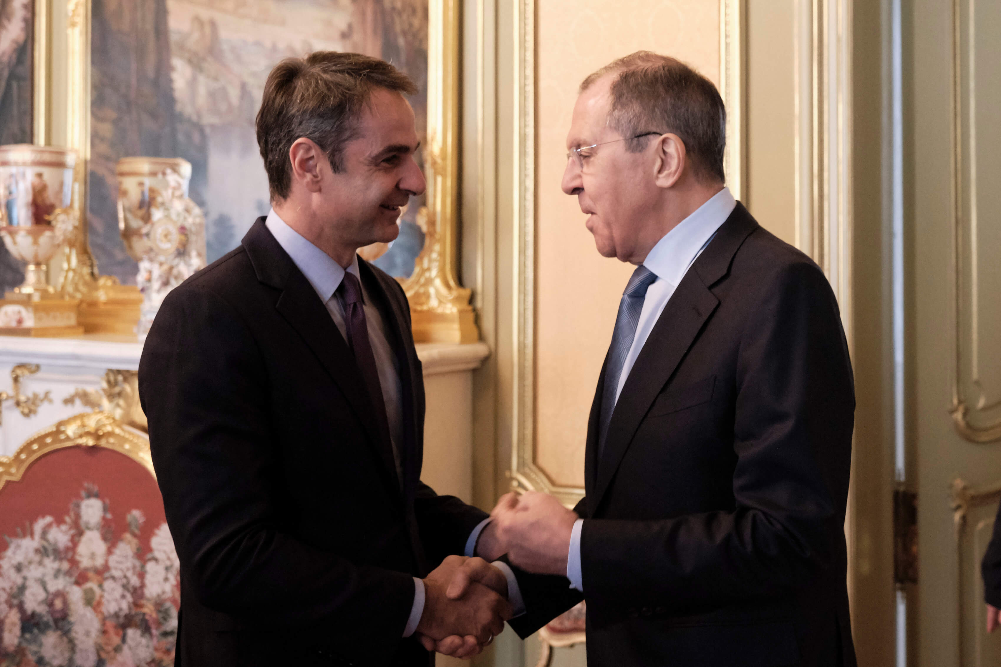 Τι συζήτησε και με ποιους ο Μητσοτάκης στη Μόσχα – Επενδύσεις, συνεργασία Ελλάδας-Ρωσίας και Κυπριακό στο «μενού» των συνομιλιών