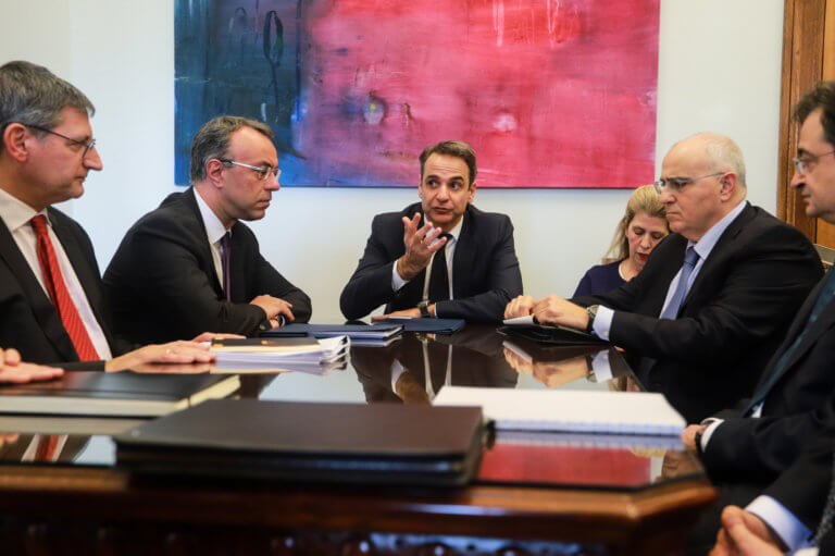 Μητσοτάκης σε τραπεζίτες: Να ληφθούν μέτρα επιβράβευσης των συνεπών δανειοληπτών | Newsit.gr Μητσοτάκης σε τραπεζίτες: Να ληφθούν μέτρα επιβράβευσης των συνεπών δανειοληπτών | Newsit.gr