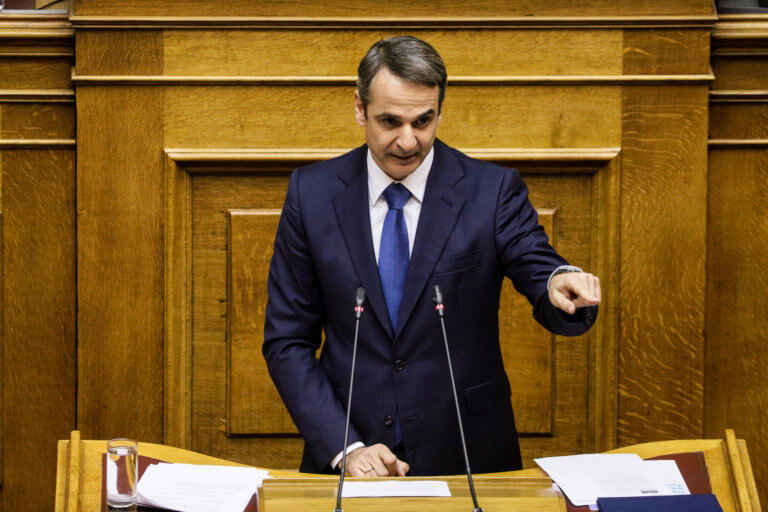 Μητσοτάκης: Δεν θα πω ποτέ εγώ «καλωσορίζω τον Μακεδόνα πρωθυπουργό στη χώρα» | Newsit.gr Μητσοτάκης: Δεν θα πω ποτέ εγώ «καλωσορίζω τον Μακεδόνα πρωθυπουργό στη χώρα» | Newsit.gr