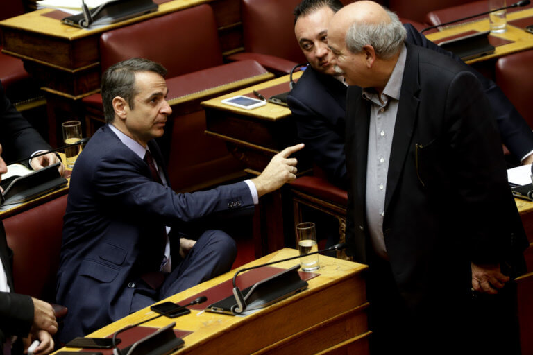 Ένα βήμα πριν την πρόταση μομφής κατά Βούτση η ΝΔ | Newsit.gr Ένα βήμα πριν την πρόταση μομφής κατά Βούτση η ΝΔ | Newsit.gr
