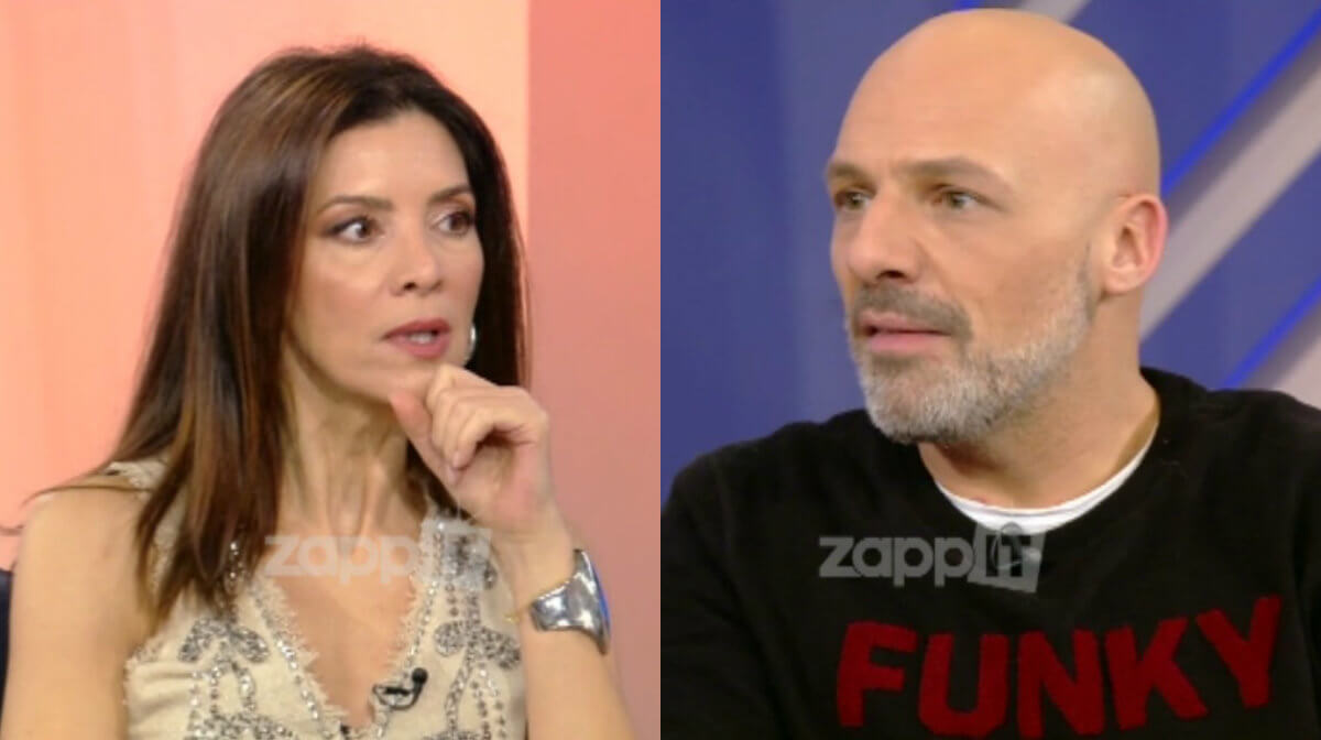 Η Κατερίνα Λέχου “παγώνει” τον Νίκο Μουτσινά: “Δεν είναι καθόλου πλάκα πια”