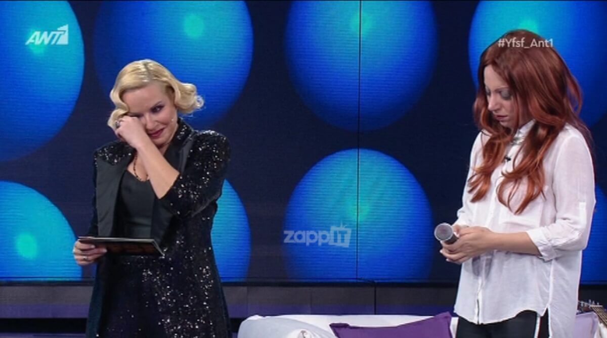 “Λύγισε” η Μαρία Μπεκατώρου στο YFSF! Συγκινητικές στιγμές στο πλατό…