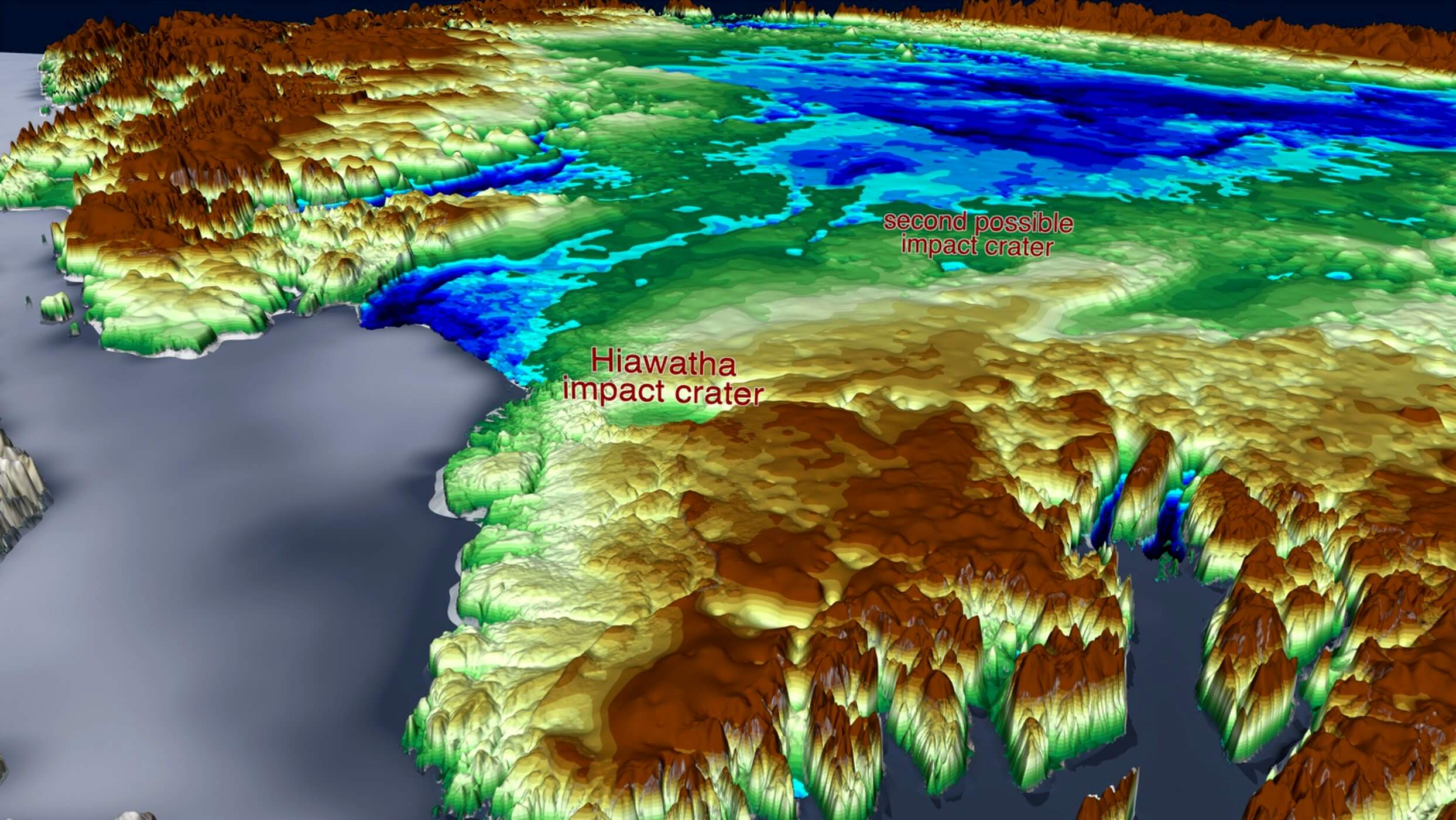 Σπουδαία ανακάλυψη της NASA: Τι κρύβει η Γροιλανδία κάτω από τους πάγους της – video