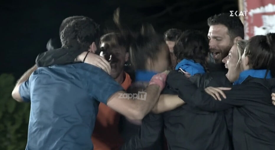 Survivor Ελλάδα Τουρκία: Έκανε την πρώτη της νίκη η ελληνική ομάδα! Δείτε το αγώνισμα!