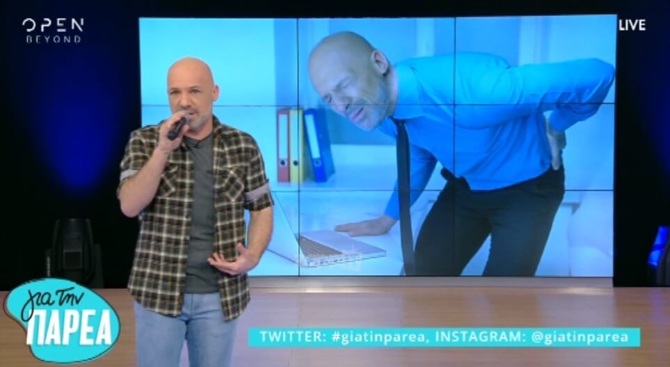 Νίκος Μουτσινάς: Επέστρεψε στην εκπομπή! Όσα αποκάλυψε για την περιπέτεια με την υγεία του!