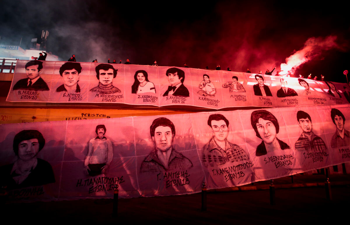 Ολυμπιακός: Τίμησαν τη μνήμη των θυμάτων της Θύρας 7 οι “ερυθρόλευκοι”! [pics]