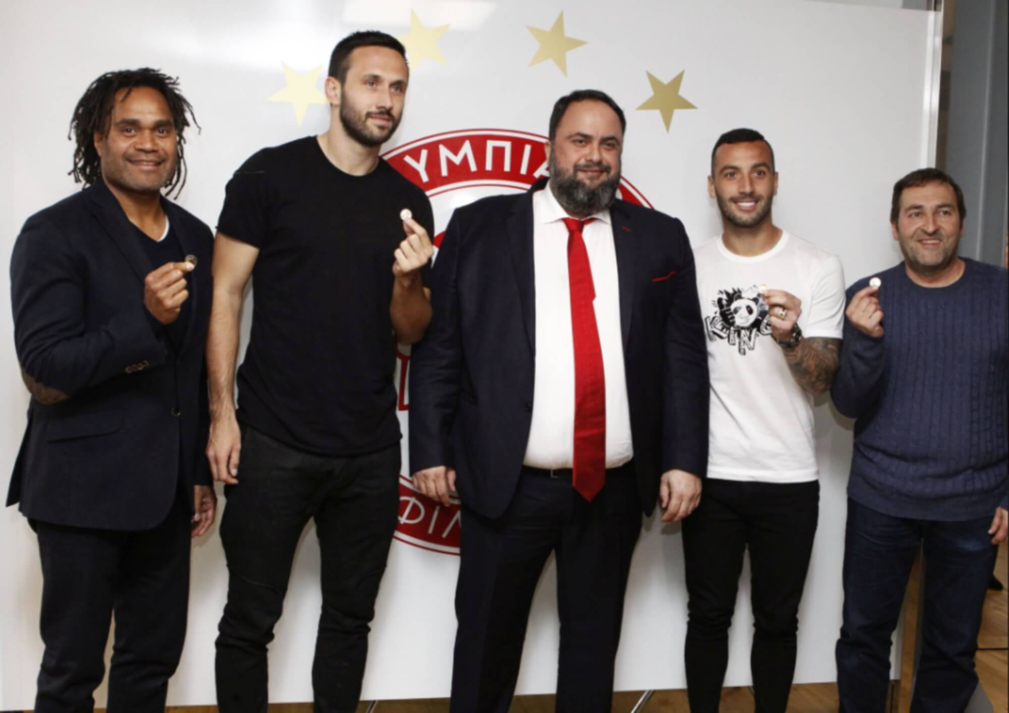 Ολυμπιακός: Το μήνυμα Μαρινάκη για Τούμπα και οι τυχεροί [pic]