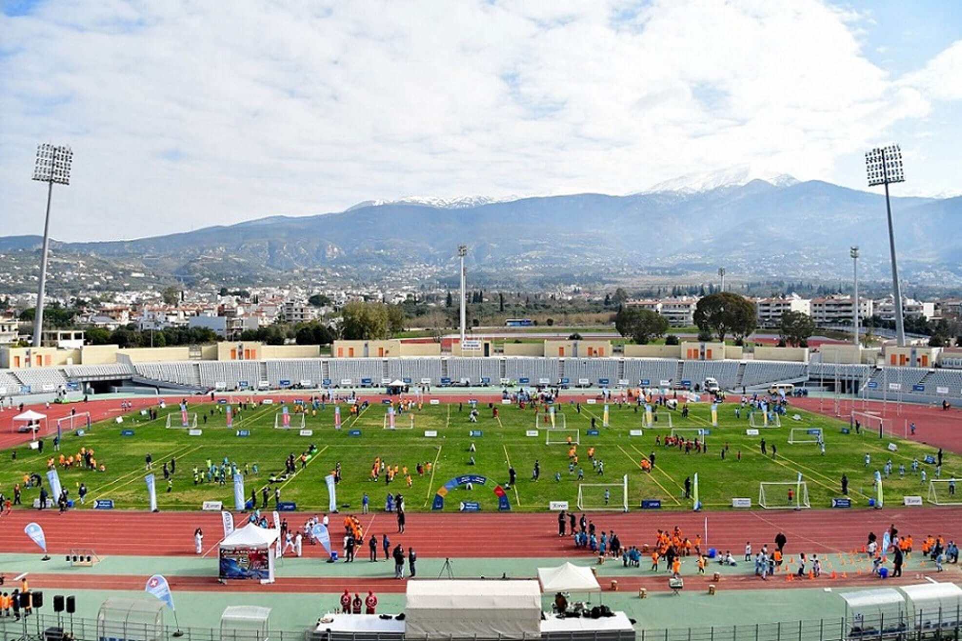 Φεστιβάλ Αθλητικών Ακαδημιών ΟΠΑΠ: Διήμερη γιορτή του αθλητισμού στην Πάτρα