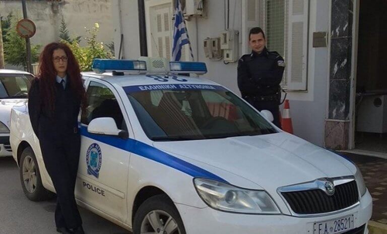Νεμέα: Αστυνομικός “βούτηξε” στις φλόγες και έσωσε 63χρονο