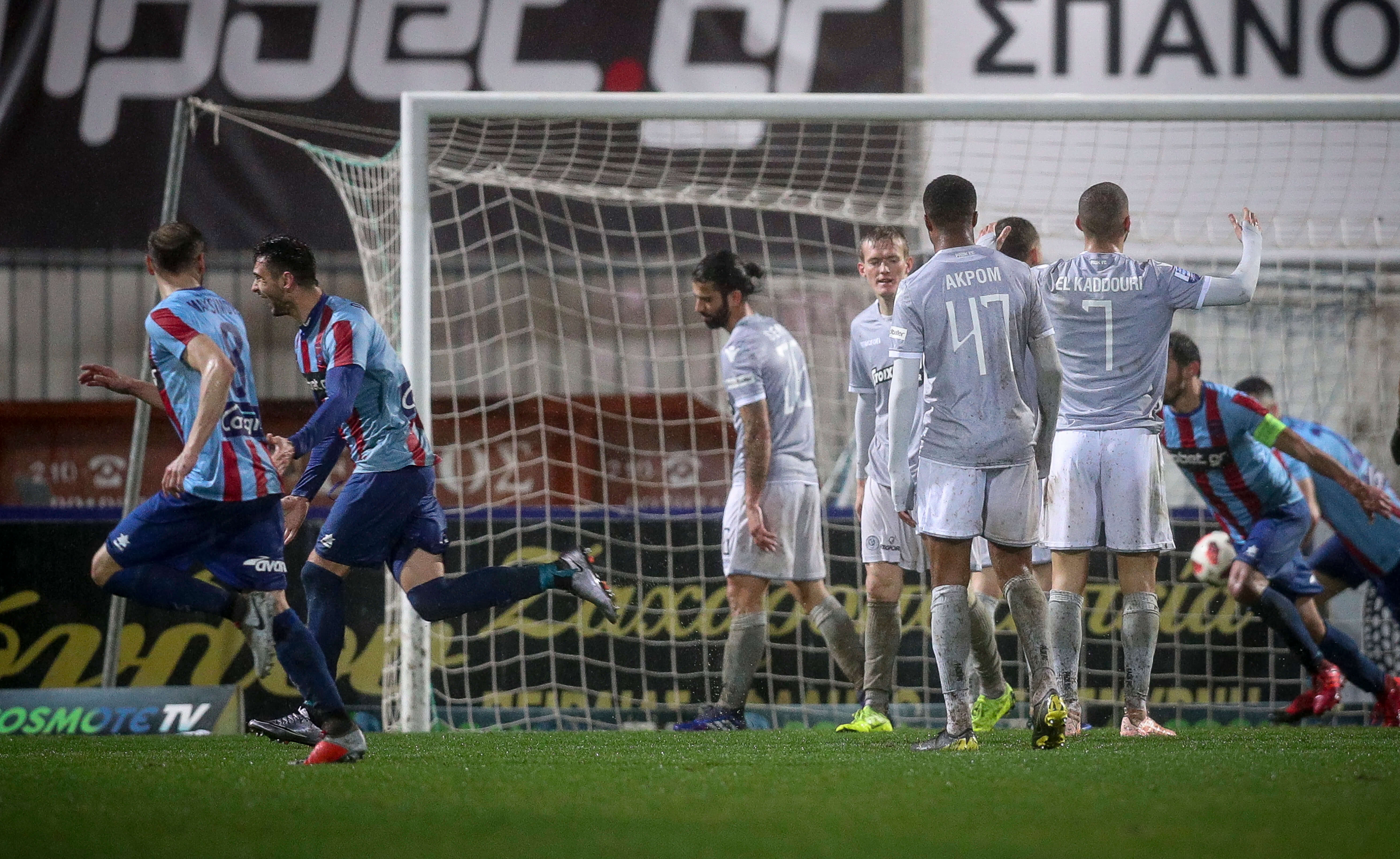 Πανιώνιος – ΠΑΟΚ 2-1: Τον “έπνιξε” στη… λίμνη της Νέας Σμύρνης!