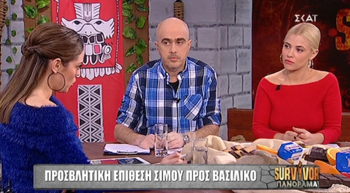 Survivor: Έξαλλη η Μπάγια Αντωνοπούλου με τον Σίμο! «Αλήτικη η συμπεριφορά του»