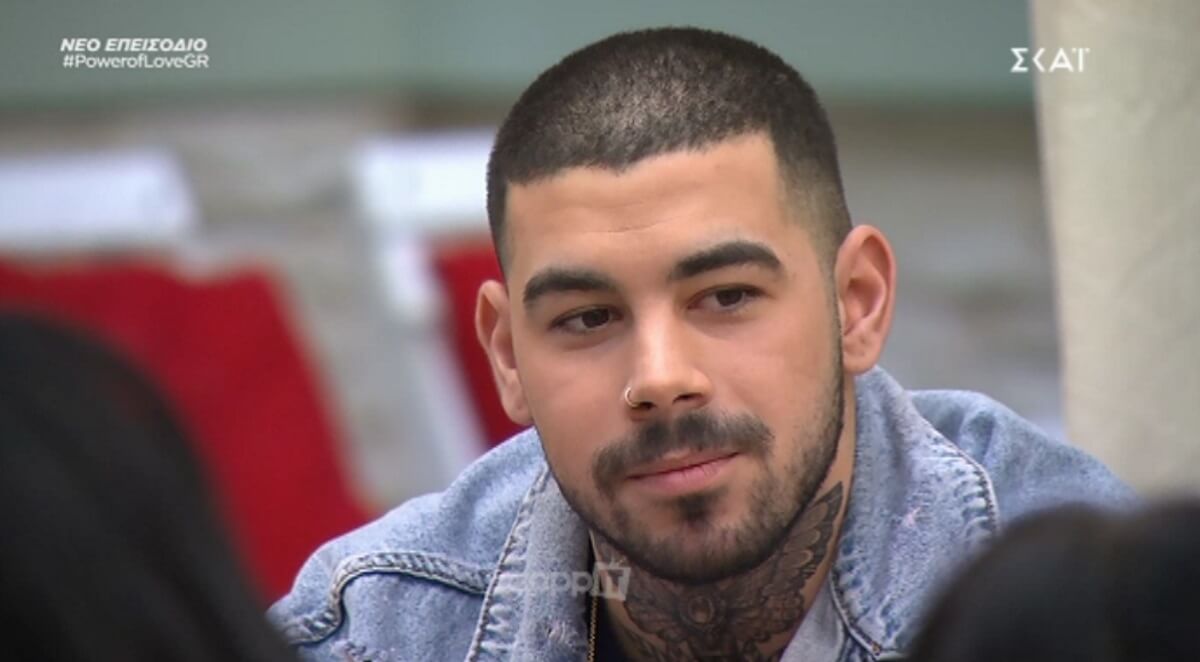 Πάνος Μούτσος: Ποιος είναι ο νέος παίκτης του Power of Love που έβαλε στόχο την…