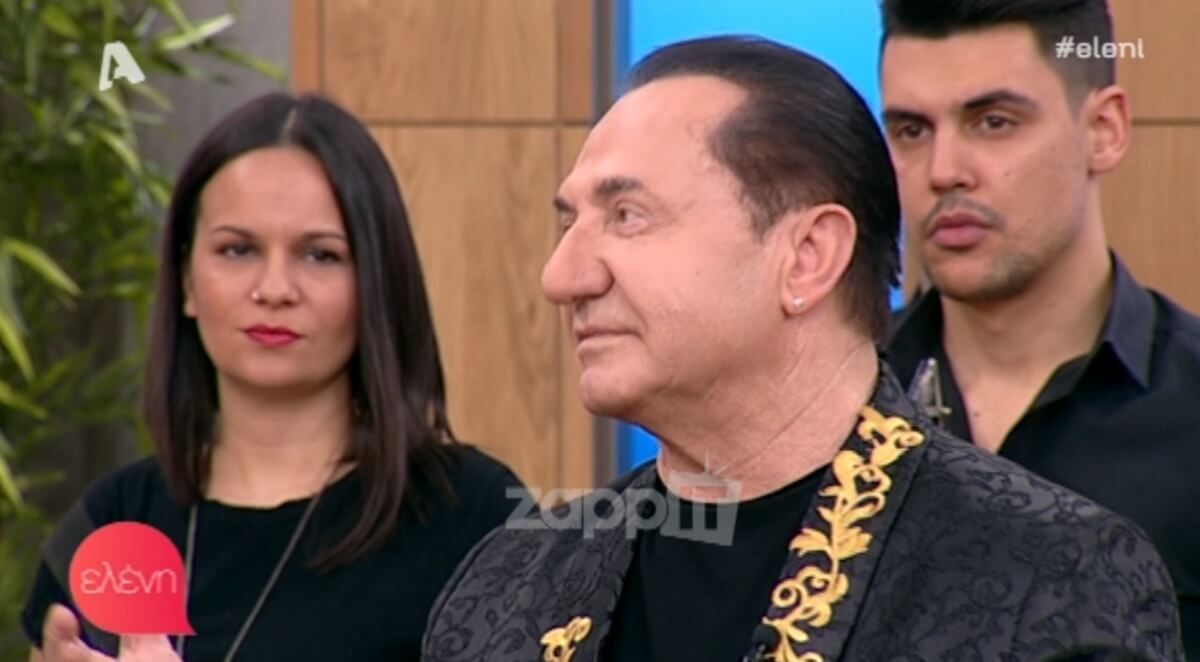 Λευτέρης Πανταζής: Η αναφορά στο πρόβλημα υγείας…