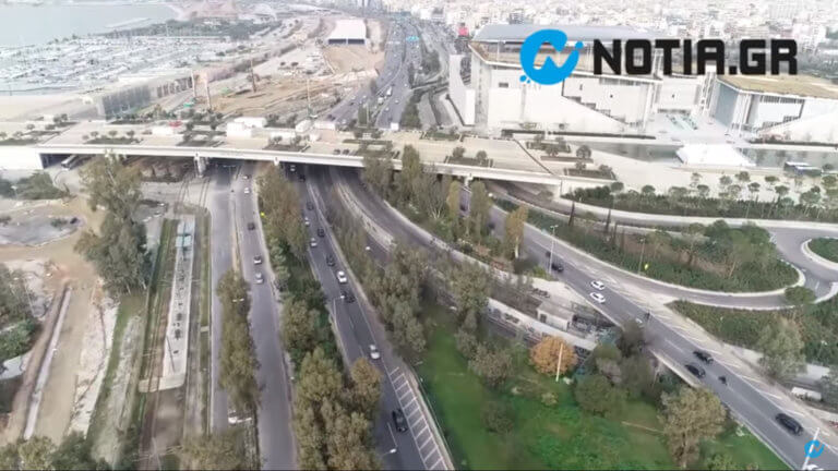 Η νέα λεωφόρος Ποσειδώνος… από ψηλά – Εντυπωσιακά πλάνα από drone | Newsit.gr Η νέα λεωφόρος Ποσειδώνος… από ψηλά – Εντυπωσιακά πλάνα από drone | Newsit.gr