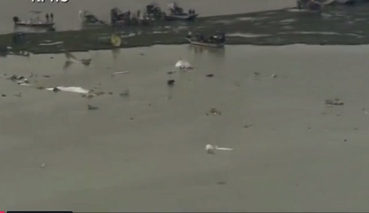 Συνετρίβη Boeing 767 κοντά στο αεροδρόμιο του Χιούστον στο Τέξας