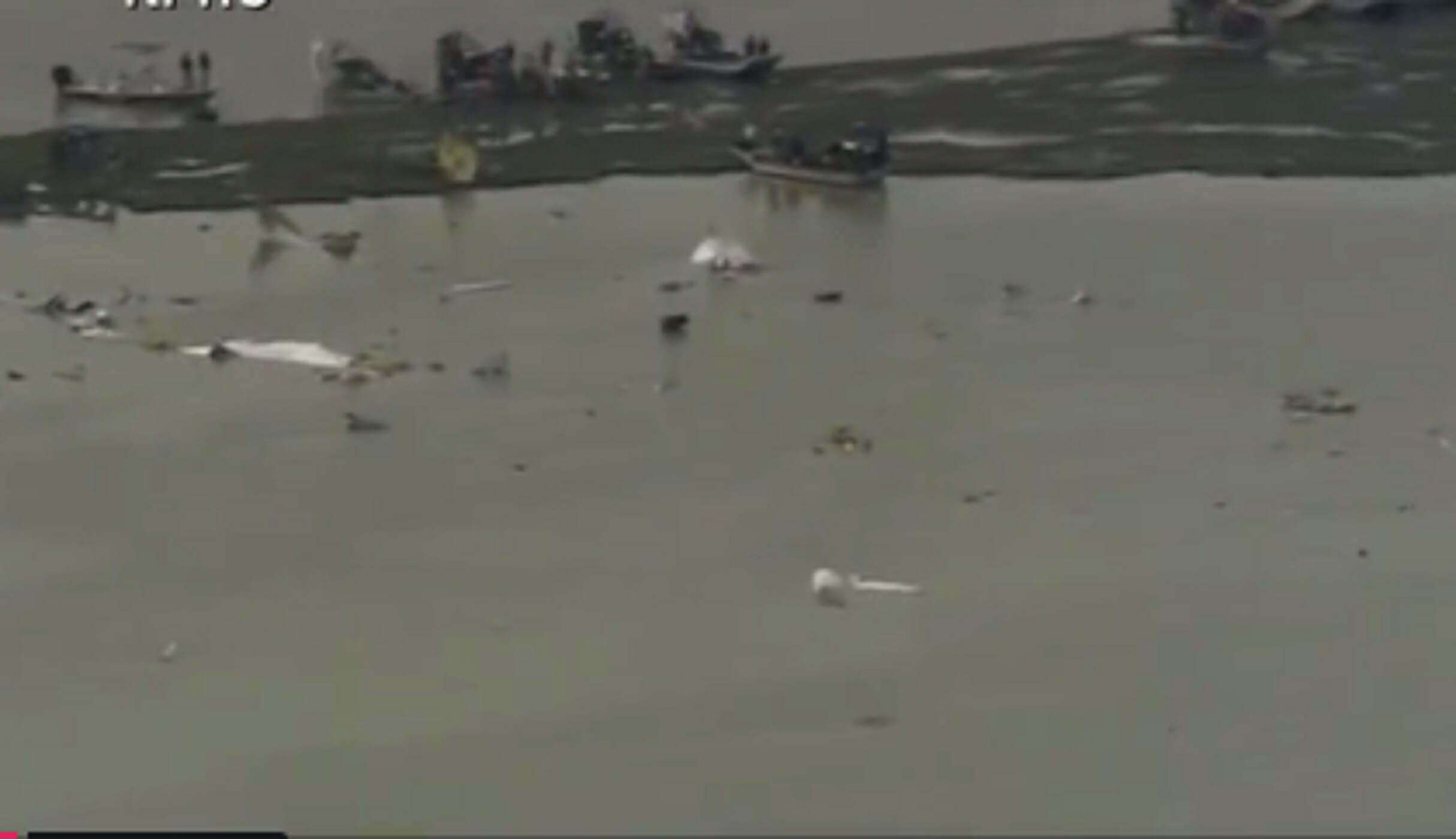 Συνετρίβη Boeing 767 κοντά στο αεροδρόμιο του Χιούστον στο Τέξας