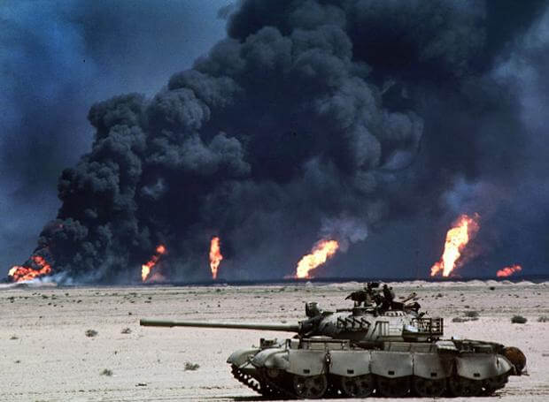 Καταιγίδα της Ερήμου: Όταν το Ιράκ του Σαντάμ συνετρίβη από τις ΗΠΑ και συμμάχους! [pics]