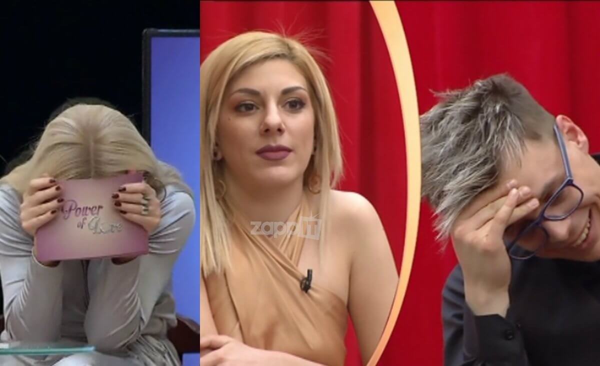 Χαμός στο Power of Love με την ατάκα της Λένιας! «Μ’ αρέσουν τα φιλιά όταν δεν με σαλιώνουν»