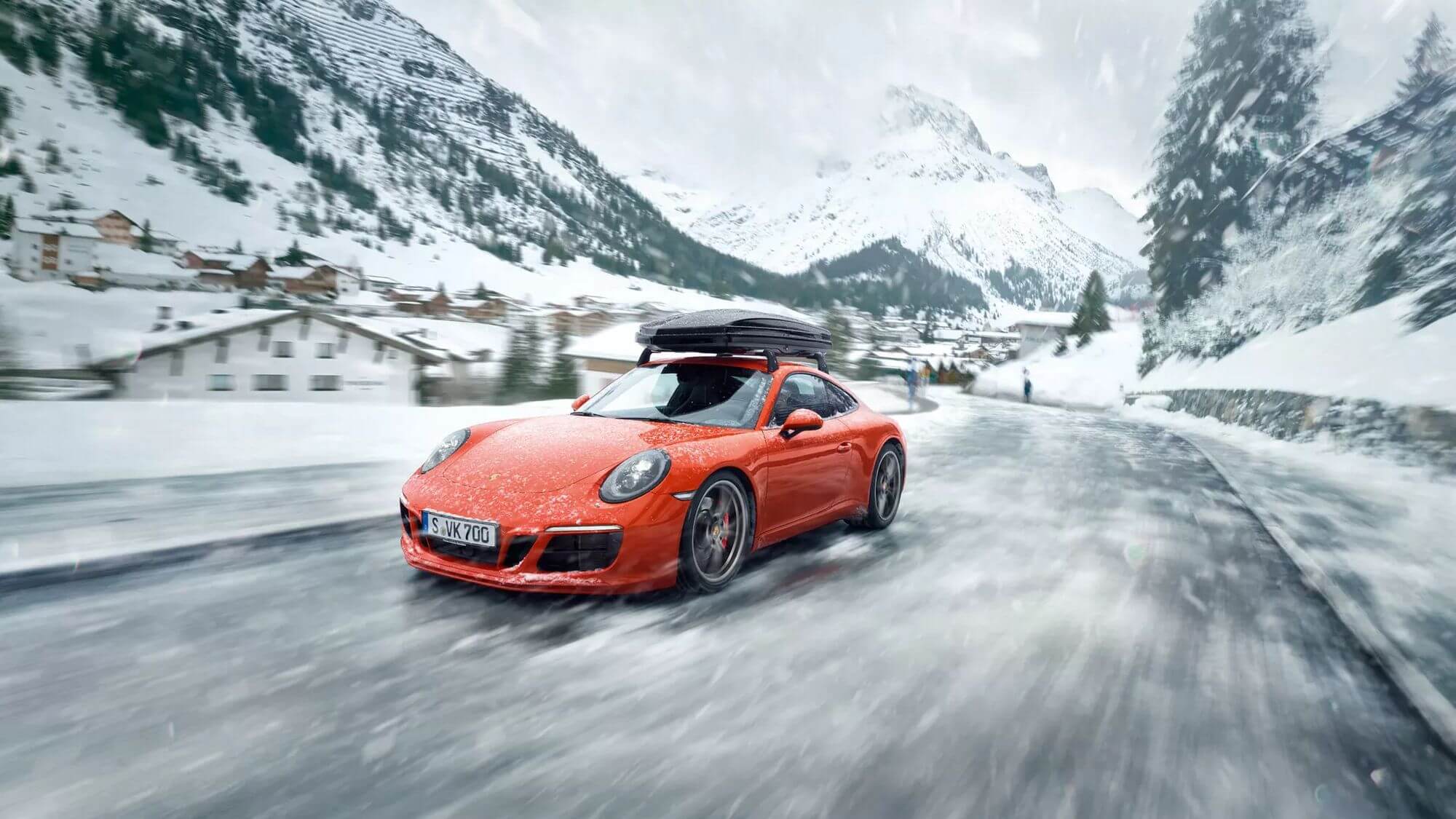 Οι μπαγκαζιέρες της Porsche δεν είναι σαν τις άλλες! [pics]