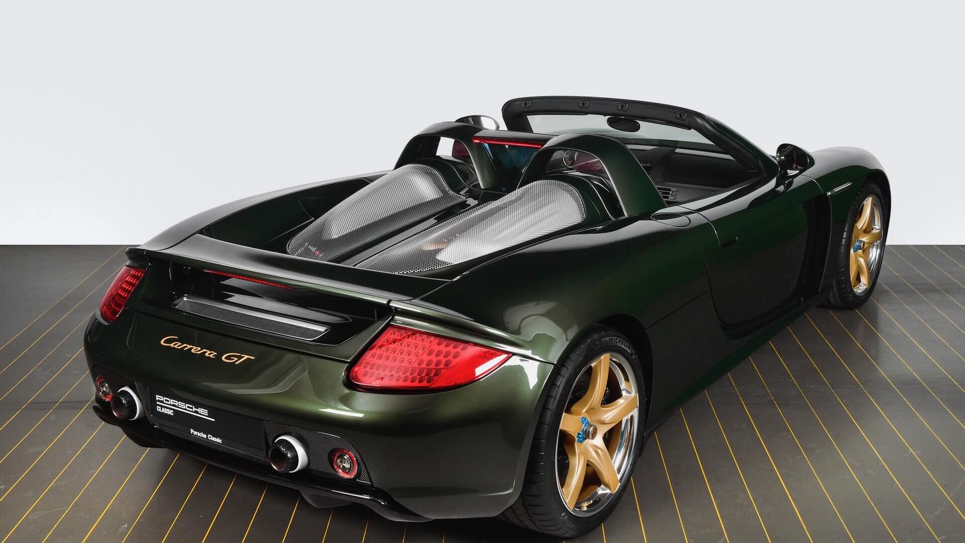Η Porsche Classic έκανε αυτή την Carrera GT και πάλι καινούργια!