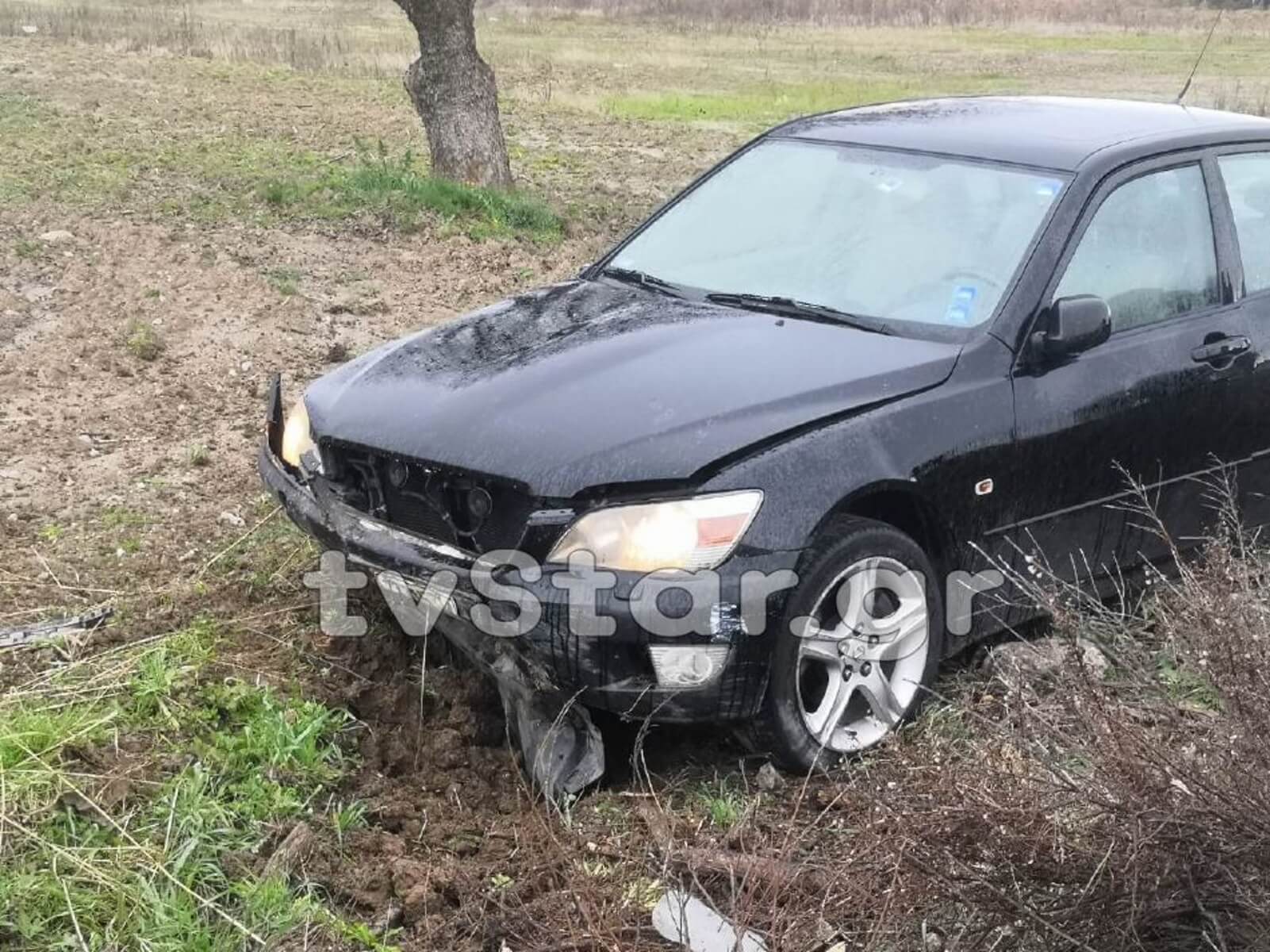 Τροχαίο ατύχημα λόγω… πουλιών στη Φθιώτιδα [pics]